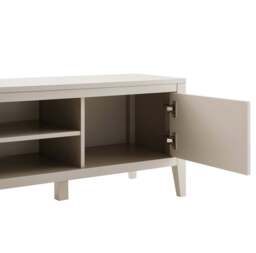 "DUSK Poppy Tv Unit for TVs up to 55"" - Taupe" - thumbnail 5