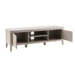 "DUSK Poppy Tv Unit for TVs up to 55"" - Taupe" - thumbnail 2