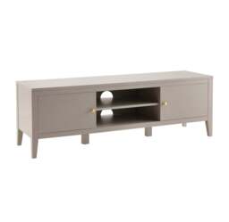 "DUSK Poppy Tv Unit for TVs up to 55"" - Taupe" - thumbnail 3