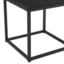 DUSK Polly Space Saving Dining Table and Chairs - Black - thumbnail 8