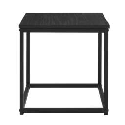 DUSK Polly Space Saving Dining Table and Chairs - Black - thumbnail 6