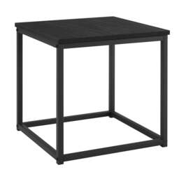 DUSK Polly Space Saving Dining Table and Chairs - Black - thumbnail 7