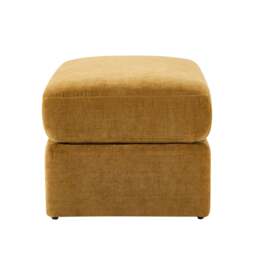 DUSK Small Seville Compact Pouffe - Golden Haze - thumbnail 5