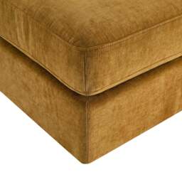 DUSK Small Seville Compact Pouffe - Golden Haze - thumbnail 6