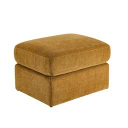 DUSK Small Seville Compact Pouffe - Golden Haze - thumbnail 3