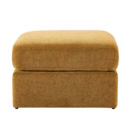 DUSK Small Seville Compact Pouffe - Golden Haze - thumbnail 4