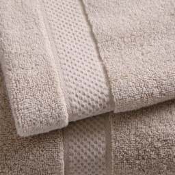 DUSK Rhodes Cotton Towel Collection - Natural - Face Cloth - thumbnail 2