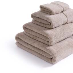 DUSK Rhodes Cotton Towel Collection - Natural - Face Cloth - thumbnail 5