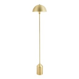 DUSK Titan Gold Domed Floor Lamp - thumbnail 4
