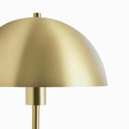 DUSK Titan Gold Domed Floor Lamp - thumbnail 5