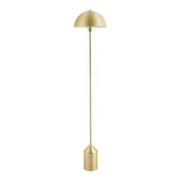 DUSK Titan Gold Domed Floor Lamp - thumbnail 3