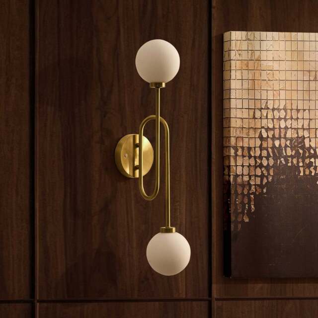 DUSK Rowan Rechargeable Wall light - Gold - image 1