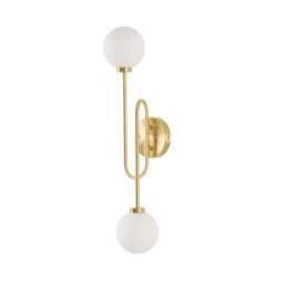 DUSK Rowan Rechargeable Wall light - Gold - thumbnail 5