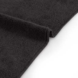 DUSK Rhodes Cotton Towel Collection - Black - Bath Towel - thumbnail 6