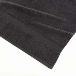 DUSK Rhodes Cotton Towel Collection - Black - Bath Towel - thumbnail 7