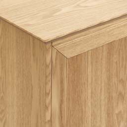 DUSK Ruby 2 Door Sideboard - Light Wood - thumbnail 8