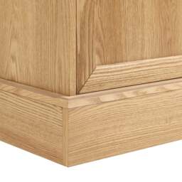 DUSK Ruby 2 Door Sideboard - Light Wood - thumbnail 9