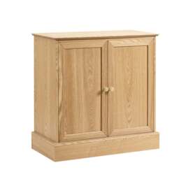 DUSK Ruby 2 Door Sideboard - Light Wood - thumbnail 4