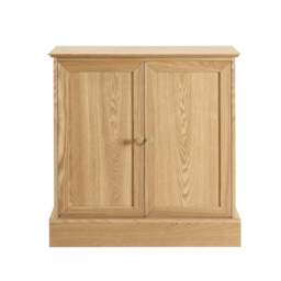 DUSK Ruby 2 Door Sideboard - Light Wood - thumbnail 3