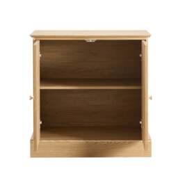DUSK Ruby 2 Door Sideboard - Light Wood - thumbnail 5