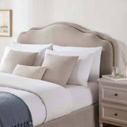 DUSK Wiltshire Ottoman Storage Bed - Stone - Double - thumbnail 4
