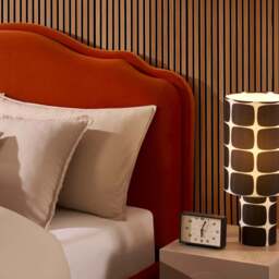 DUSK Wiltshire Ottoman Storage Bed - Bright Orange - Double - thumbnail 6
