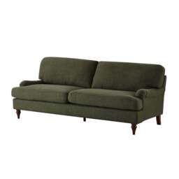 DUSK Hampshire 3 Seater Sofa - Woven Pine Green - thumbnail 3