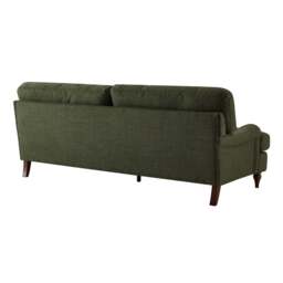 DUSK Hampshire 3 Seater Sofa - Woven Pine Green - thumbnail 6
