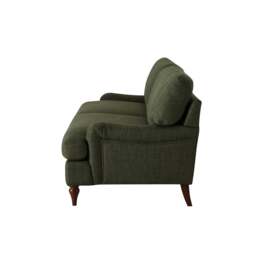 DUSK Hampshire 3 Seater Sofa - Woven Pine Green - thumbnail 5