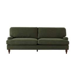 DUSK Hampshire 3 Seater Sofa - Woven Pine Green - thumbnail 4