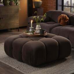 DUSK Bondi Pouffe - Cappuccino - thumbnail 2