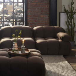 DUSK Bondi Pouffe - Cappuccino - thumbnail 3