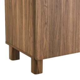 DUSK Avalon 4 Door Sideboard - Medium Wood - thumbnail 7