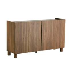 DUSK Avalon 4 Door Sideboard - Medium Wood - thumbnail 3