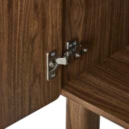 DUSK Avalon 4 Door Sideboard - Medium Wood - thumbnail 8