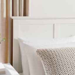 DUSK Salcombe Bed Frame - White - Single - thumbnail 2