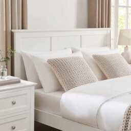 DUSK Salcombe Bed Frame - White - Single - thumbnail 3