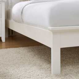 DUSK Salcombe Bed Frame - White - Single - thumbnail 6