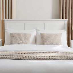 DUSK Salcombe Bed Frame - White - Single - thumbnail 5