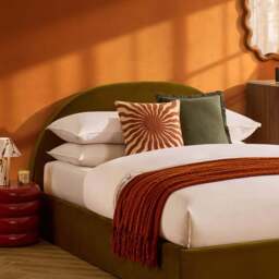 DUSK Austin Ottoman Storage Bed -  Rich Green - Small Double - thumbnail 5