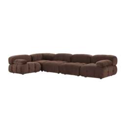 DUSK Bondi Large Left Hand L Shape Sofa - Cappuccino - thumbnail 3