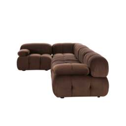 DUSK Bondi Large Left Hand L Shape Sofa - Cappuccino - thumbnail 5