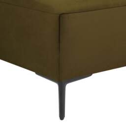 DUSK Malibu Pouffe - Rich Green - thumbnail 4