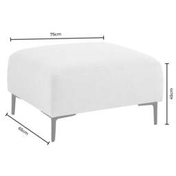 DUSK Malibu Pouffe - Rich Green - thumbnail 6