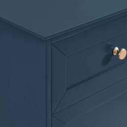 DUSK Ruby 3 Door Sideboard with Drawers - Teal - thumbnail 8