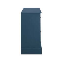DUSK Ruby 3 Door Sideboard with Drawers - Teal - thumbnail 7