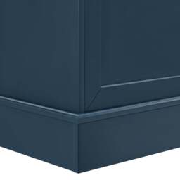 DUSK Ruby 3 Door Sideboard with Drawers - Teal - thumbnail 9