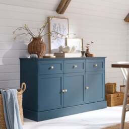 DUSK Ruby 3 Door Sideboard with Drawers - Teal