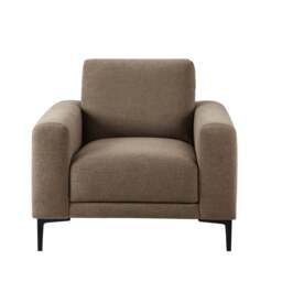 DUSK Malibu Armchair - Chenille Mushroom - thumbnail 2
