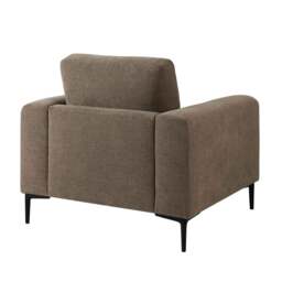 DUSK Malibu Armchair - Chenille Mushroom - thumbnail 4